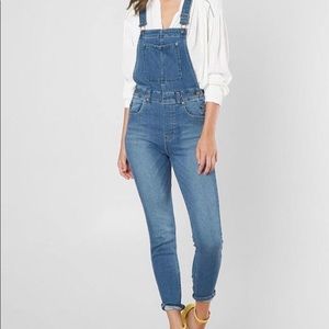 Free people overalls